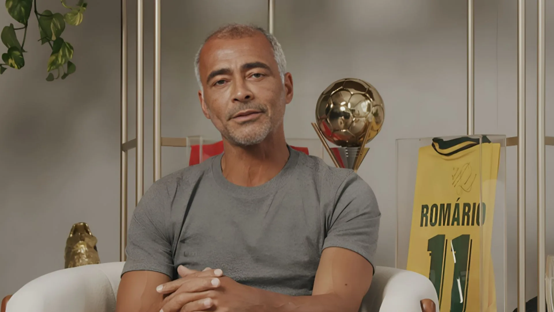 Romário revela torcida que conseguiu tirar do sério: “Ficaram loucos”