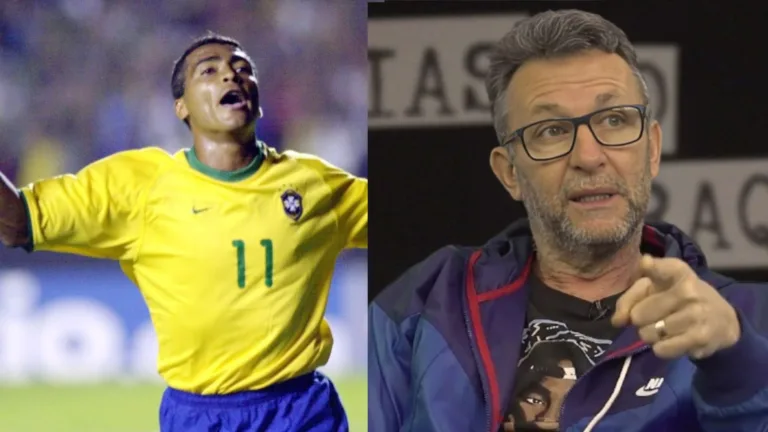Romário e Craque Neto elegem jogador histórico do Brasil que merece valorização: “Massacrado”