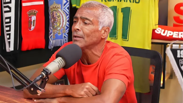 Romário dispara contra treinador histórico do Brasil: “Queria aparecer”