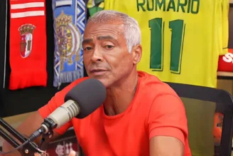 Romário, ex-jogador