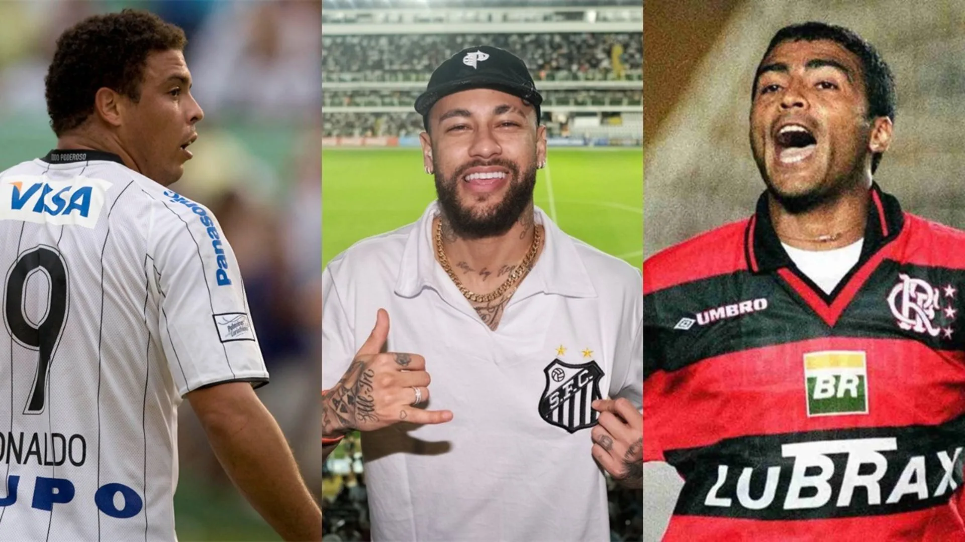 Neymar, Romário, Ronaldo Fenômeno e mais: jornalistas analisam maior contratação do futebol brasileiro