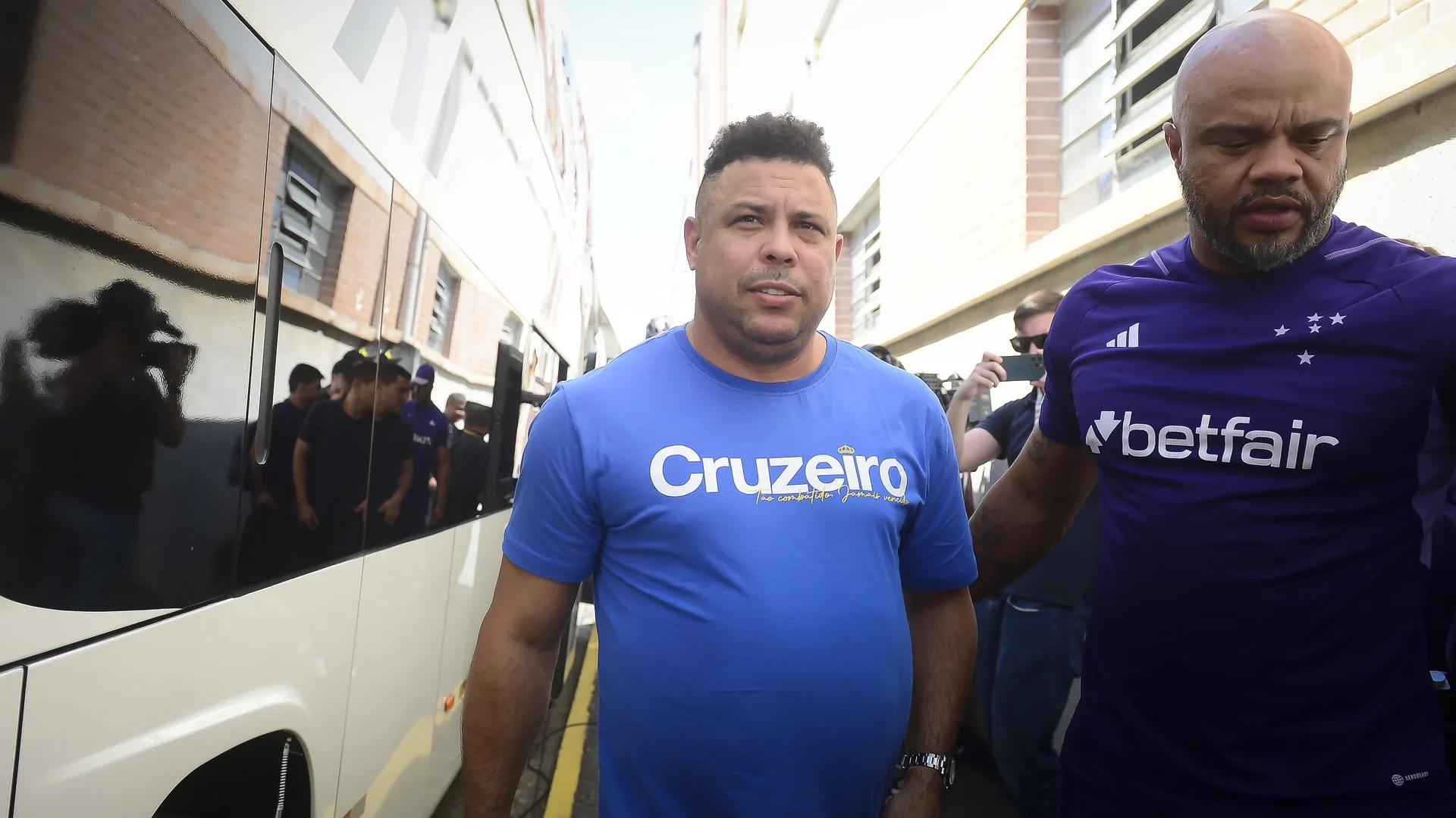 Ídolo do Cruzeiro, Procópio Cardozo agradece a Ronaldo e Pedrinho BH pela salvação da Raposa: “Nenhum time foi tão roubado”