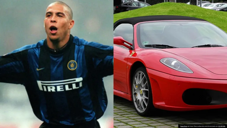 Ronaldo Fenômeno hoje valeria o equivalente a 50 Ferraris