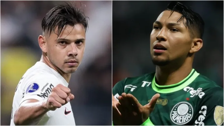Mano elege o melhor entre Romero, do Corinthians, e Rony, do Palmeiras