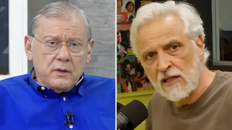 Milton Neves e Sormani votam em time ideal da história do Santos