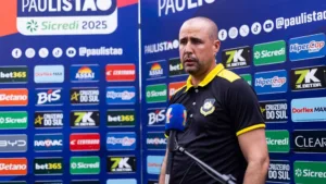 São Bernardo x Santos: Ricardo Catalá projeta “jogo duríssimo” pelo Campeonato Paulista