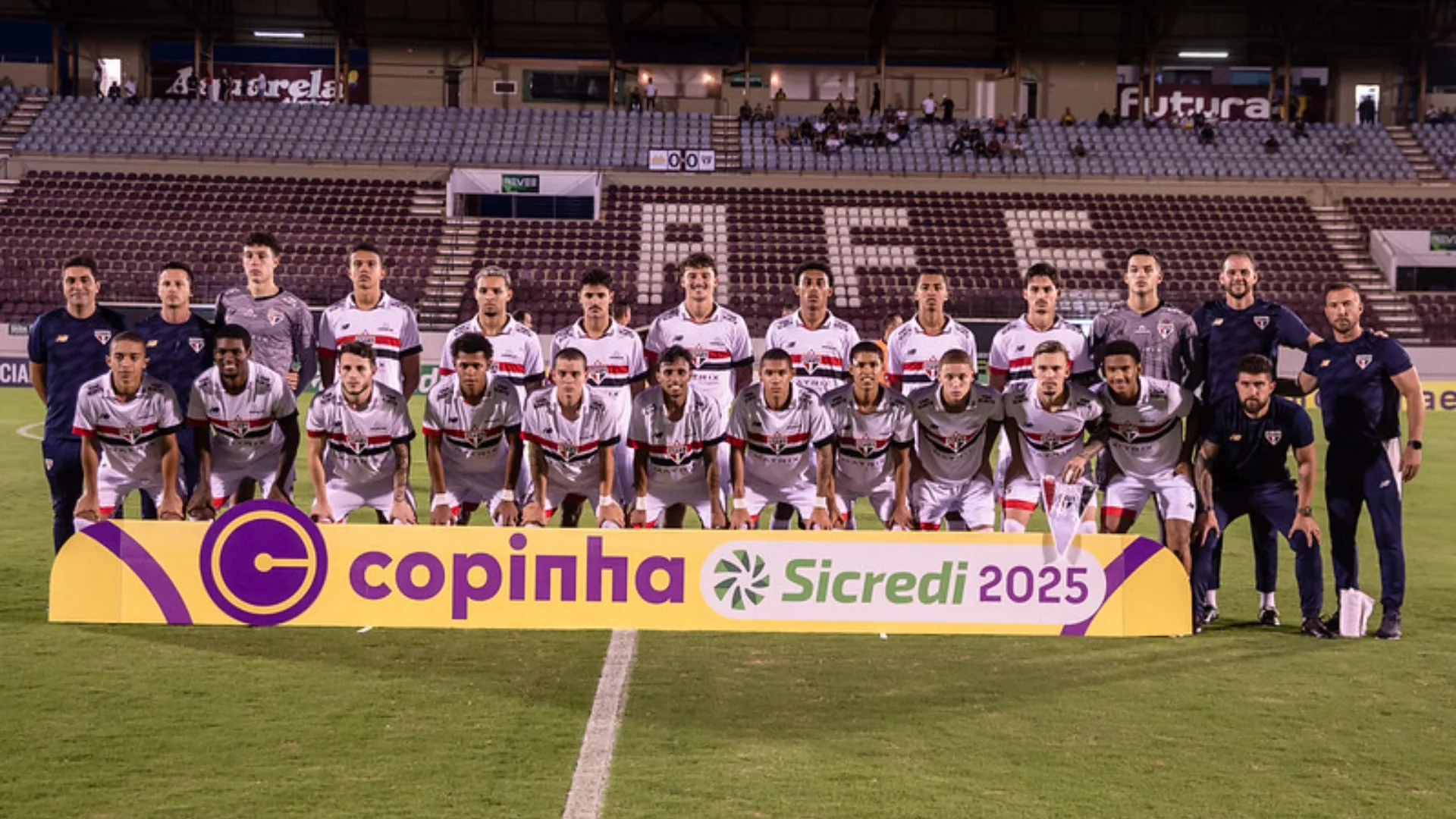 SPFC hoje: veja a provável escalação contra o Corinthians pela final da Copinha 