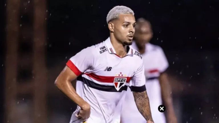 Matheus Alves, joia do SPFC, tem perfil do Barcelona, aponta site espanhol