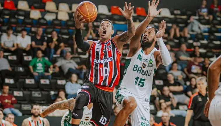 Bauru x São Paulo: saiba onde assistir a partida do SPFC no NBB