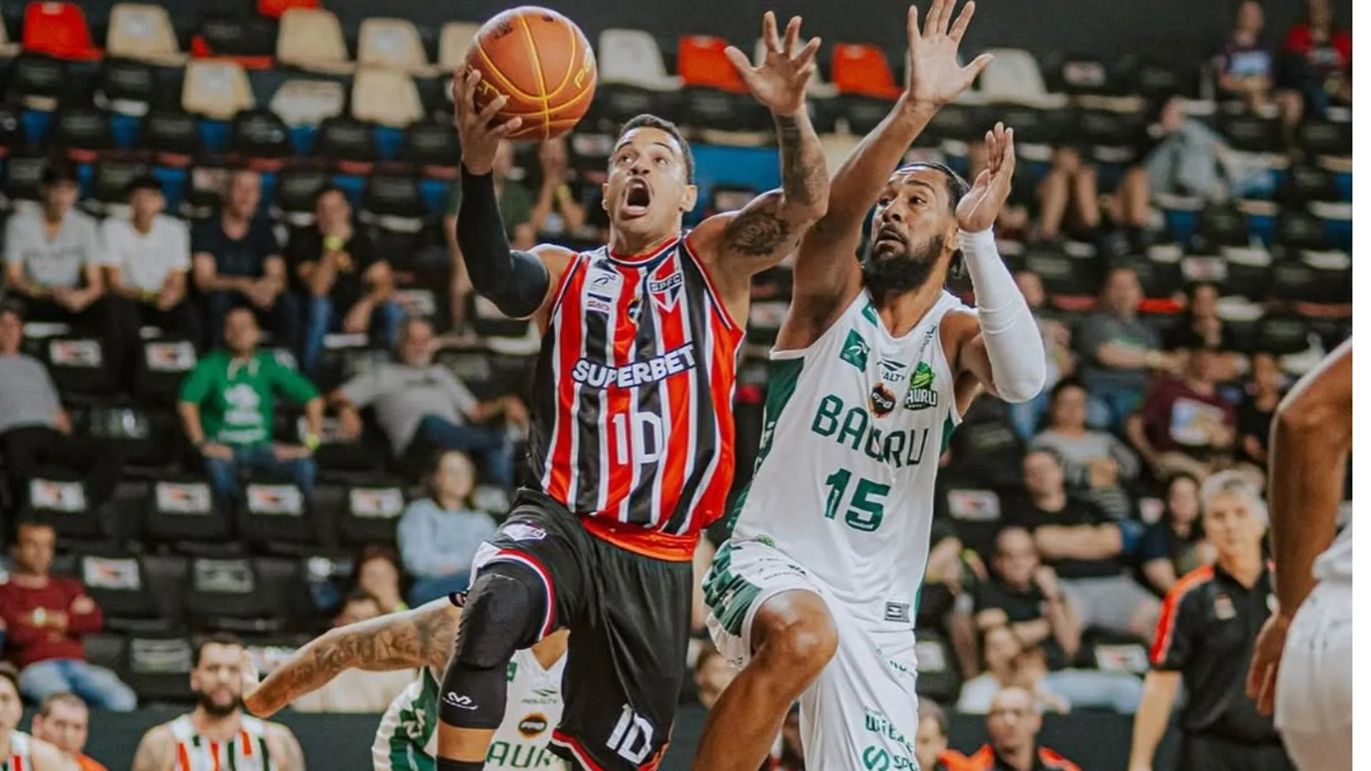 Bauru x São Paulo: saiba onde assistir a partida do SPFC no NBB