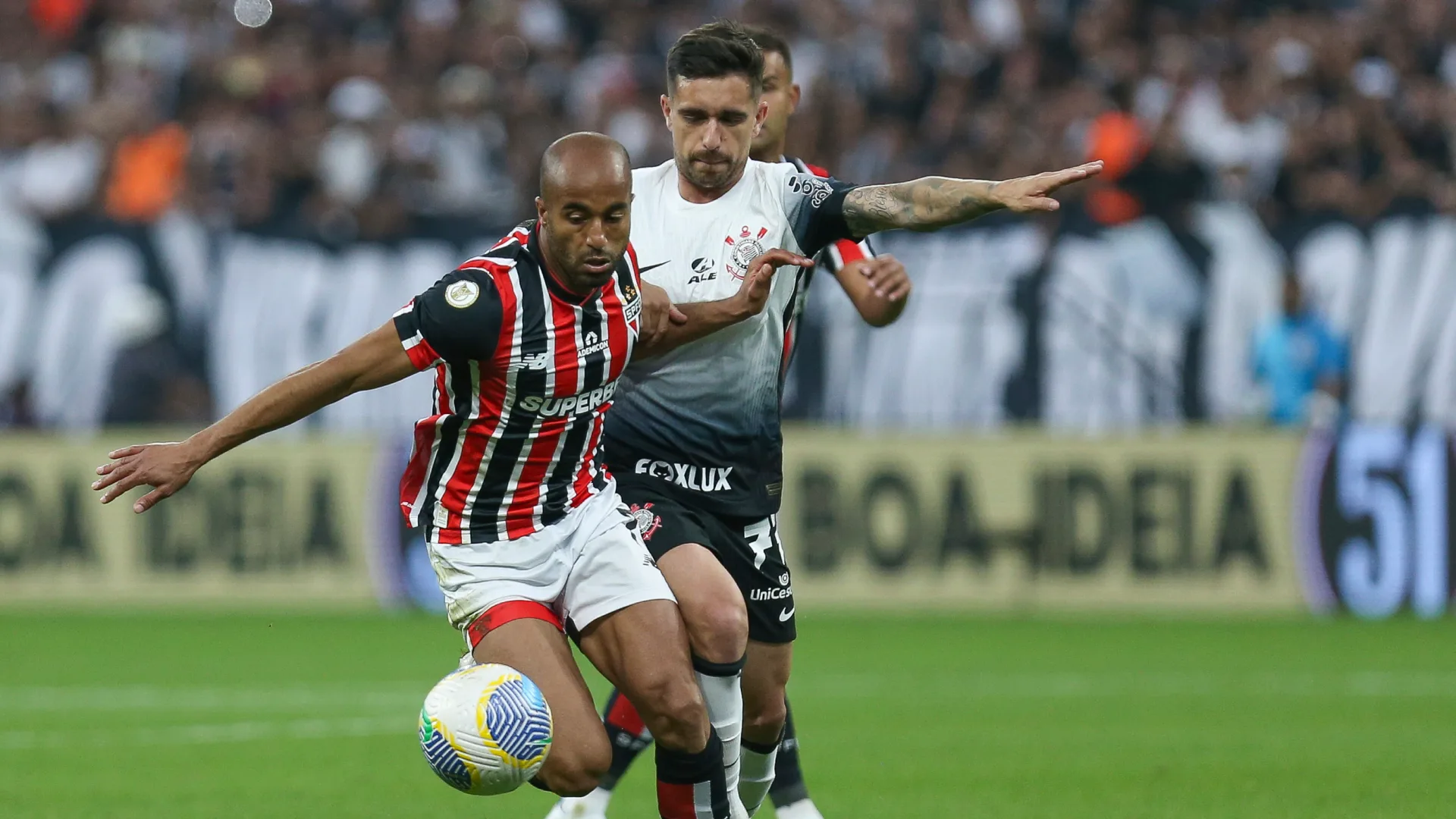 Flávio Prado sinaliza vencedor no São Paulo x Corinthians: “Chega melhor”