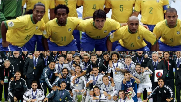 Seleção brasileira 2006 x Real Madrid 2014: Bruno Formiga crava o melhor time da história