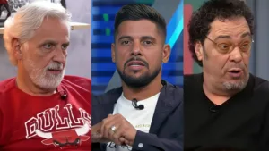 Casagrande, Sormani e Cicinho sinalizam campeão da Copa do Brasil em 2025