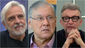 Milton Neves, Craque Neto e Sormani elegem o melhor jogador brasileiro depois de Pelé