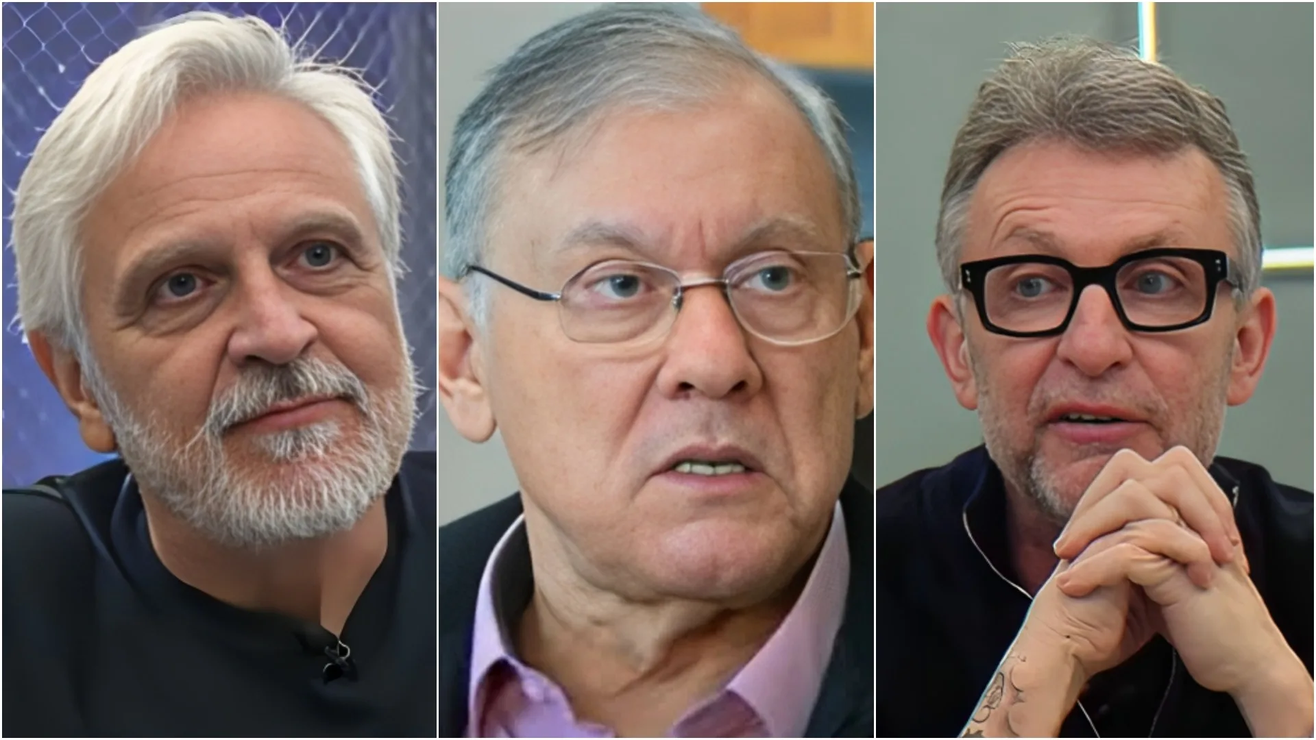 Milton Neves, Craque Neto e Sormani elegem o melhor jogador brasileiro depois de Pelé