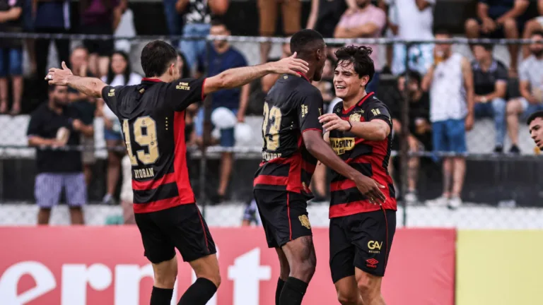 Sport supera Central fora e vence a 1ª no Pernambucano 2025