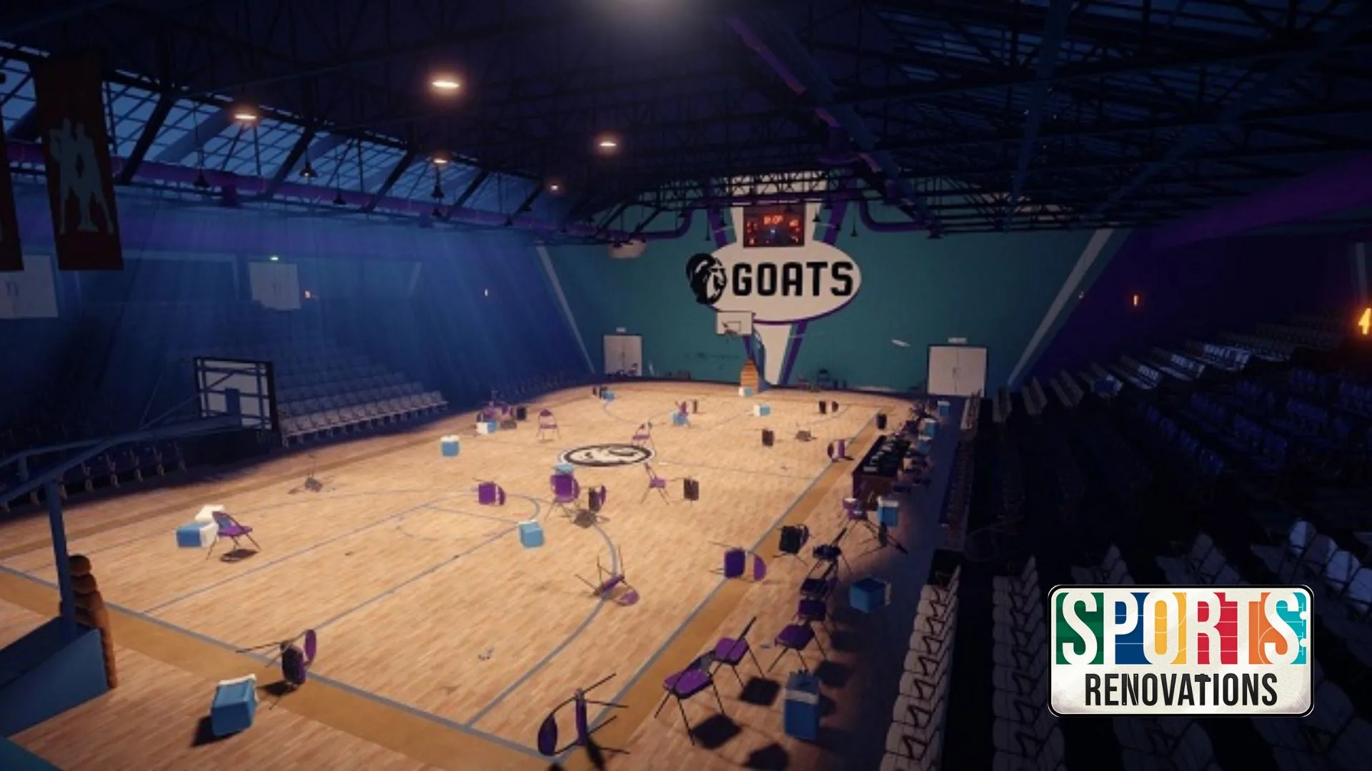 Sports: Renovations ganha data de lançamento; saiba mais