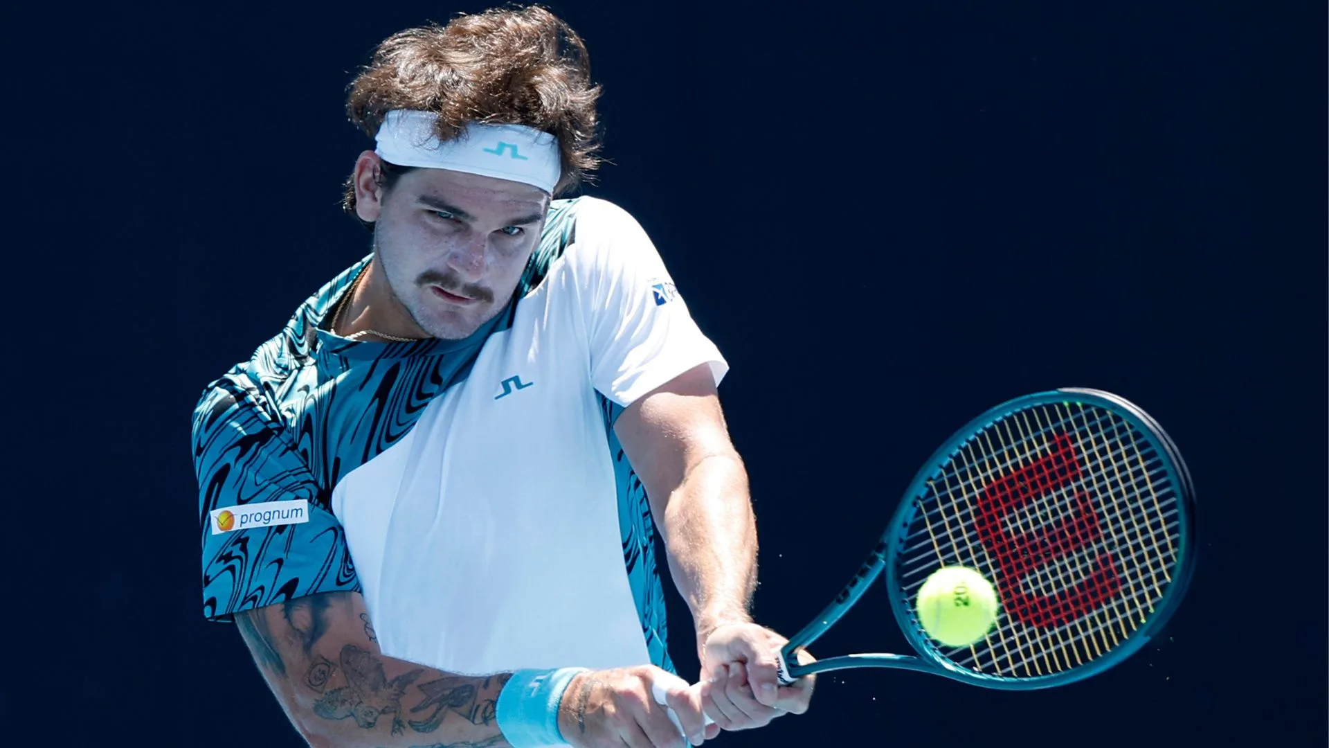 Thiago Wild se despede do Australian Open na estreia