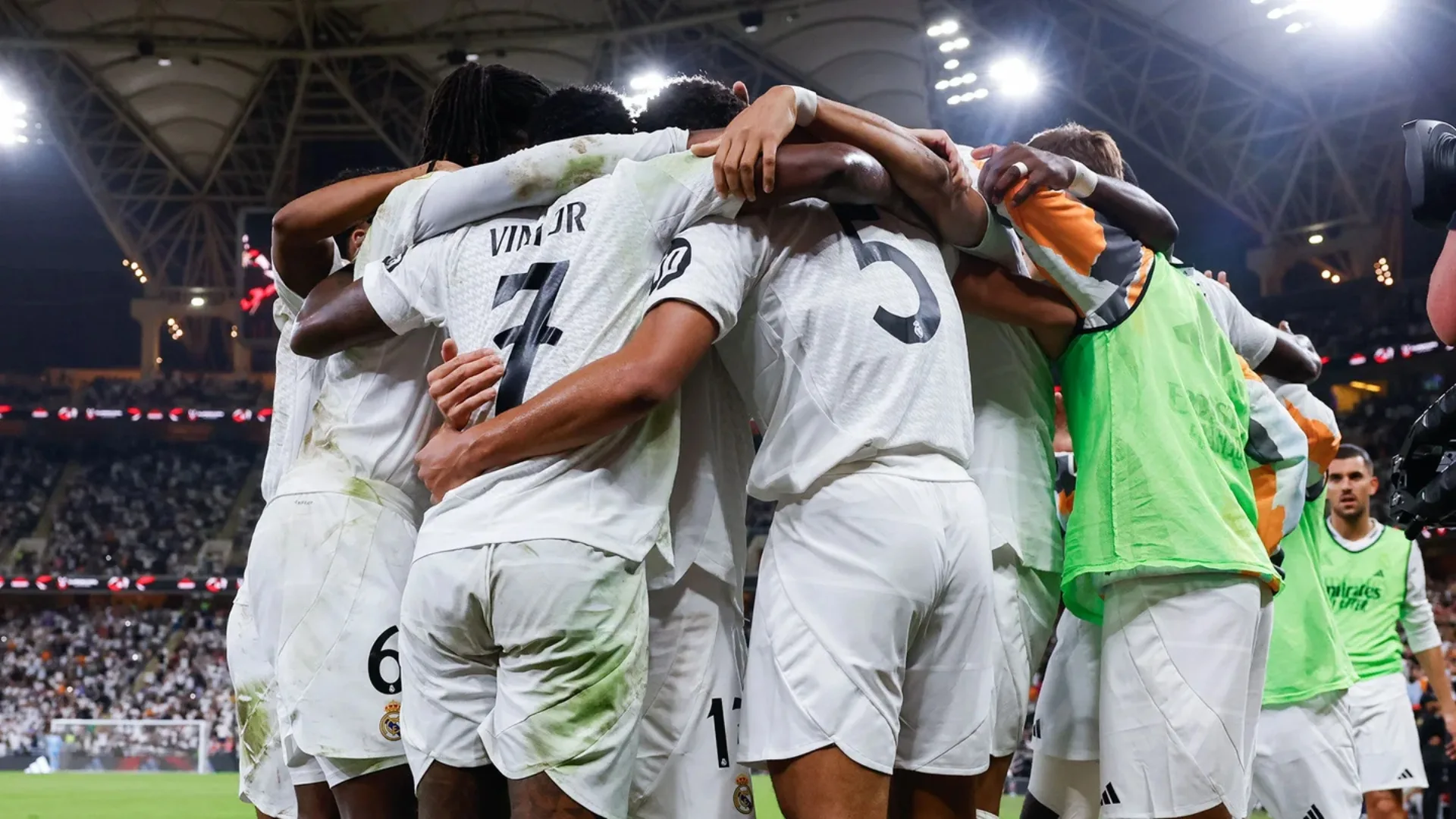 Real Madrid tem três desfalques contra o Barcelona na final da Supercopa da Espanha; veja a lista