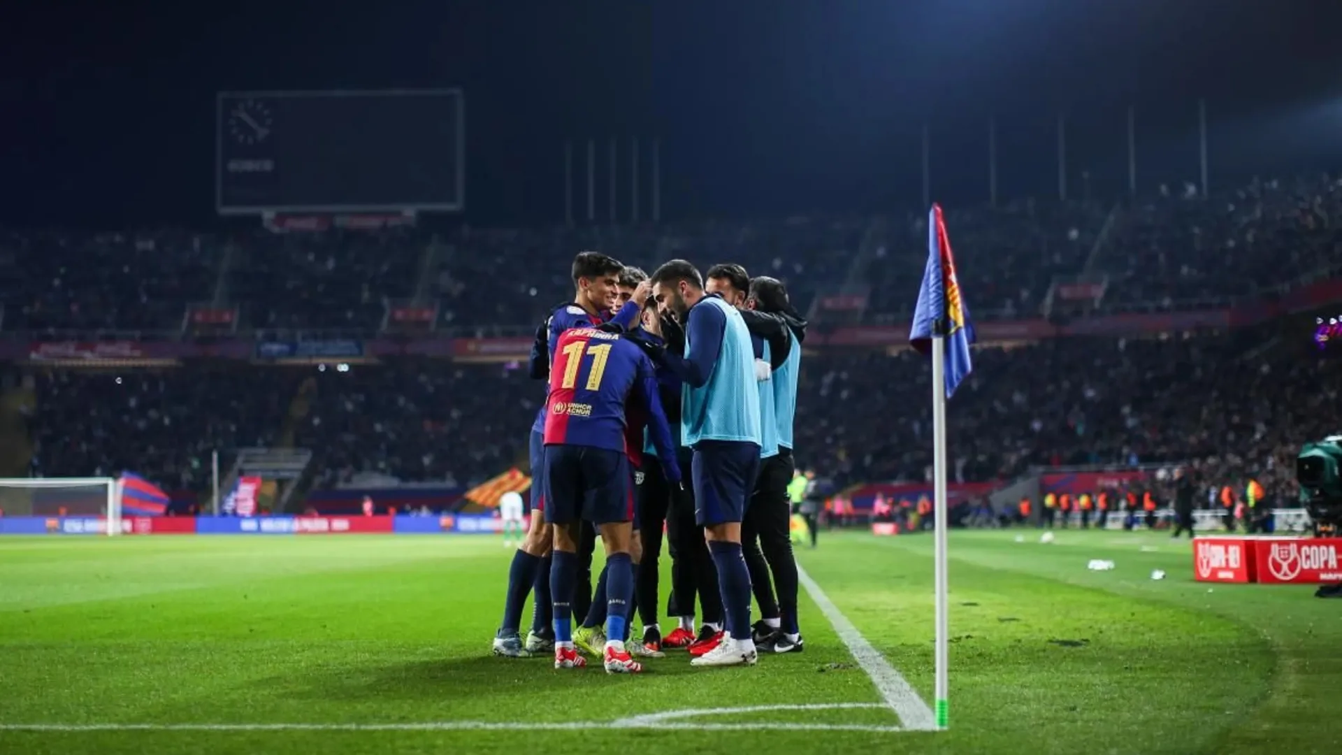 Barcelona tem quatro desfalques contra o Benfica pela Champions League; veja a lista