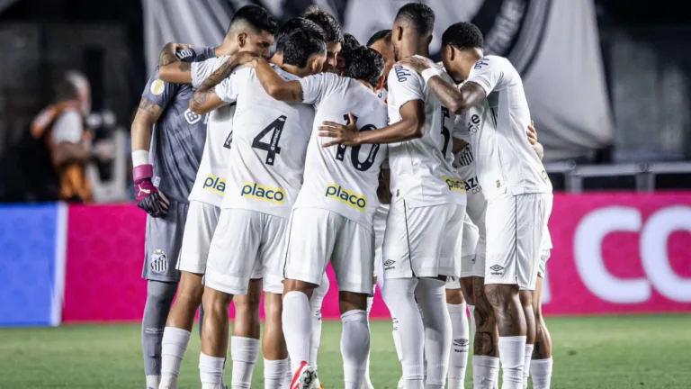 Santos hoje: veja a provável escalação contra o Palmeiras pelo Paulistão