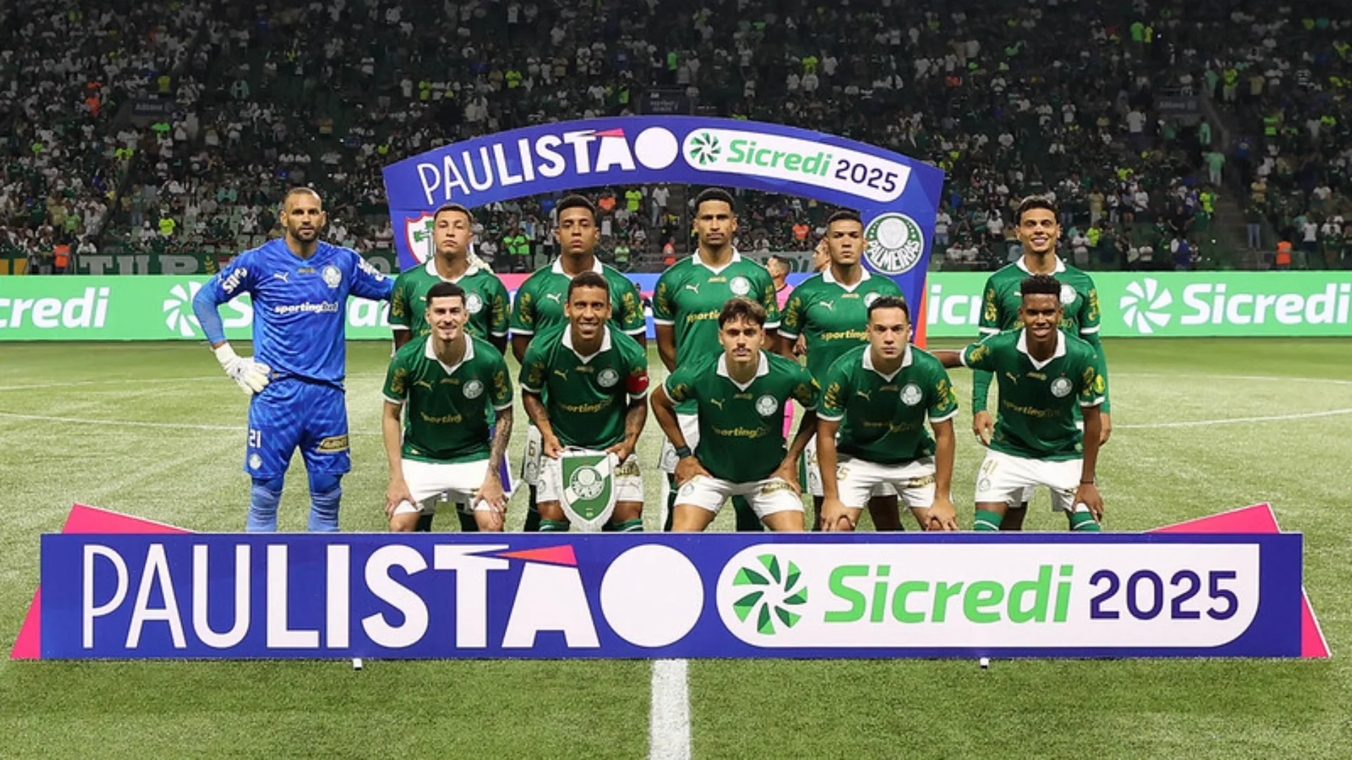 Palmeiras hoje pode ter dois desfalques contra o Santos pelo Campeonato Paulista; veja a lista