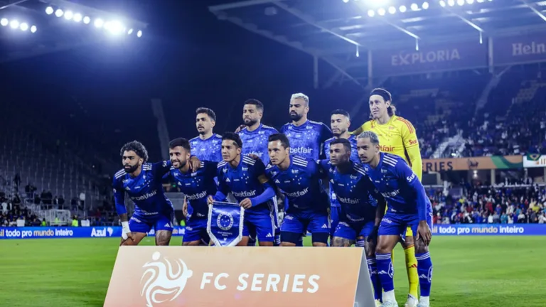Cruzeiro hoje: veja a provável escalação contra o Atlético-MG pela FC Series