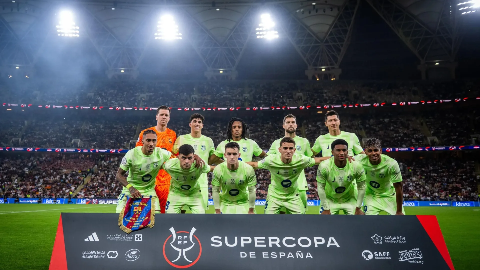 Barcelona hoje: time pode ter dois desfalques contra o Real Madrid na final da Supercopa da Espanha