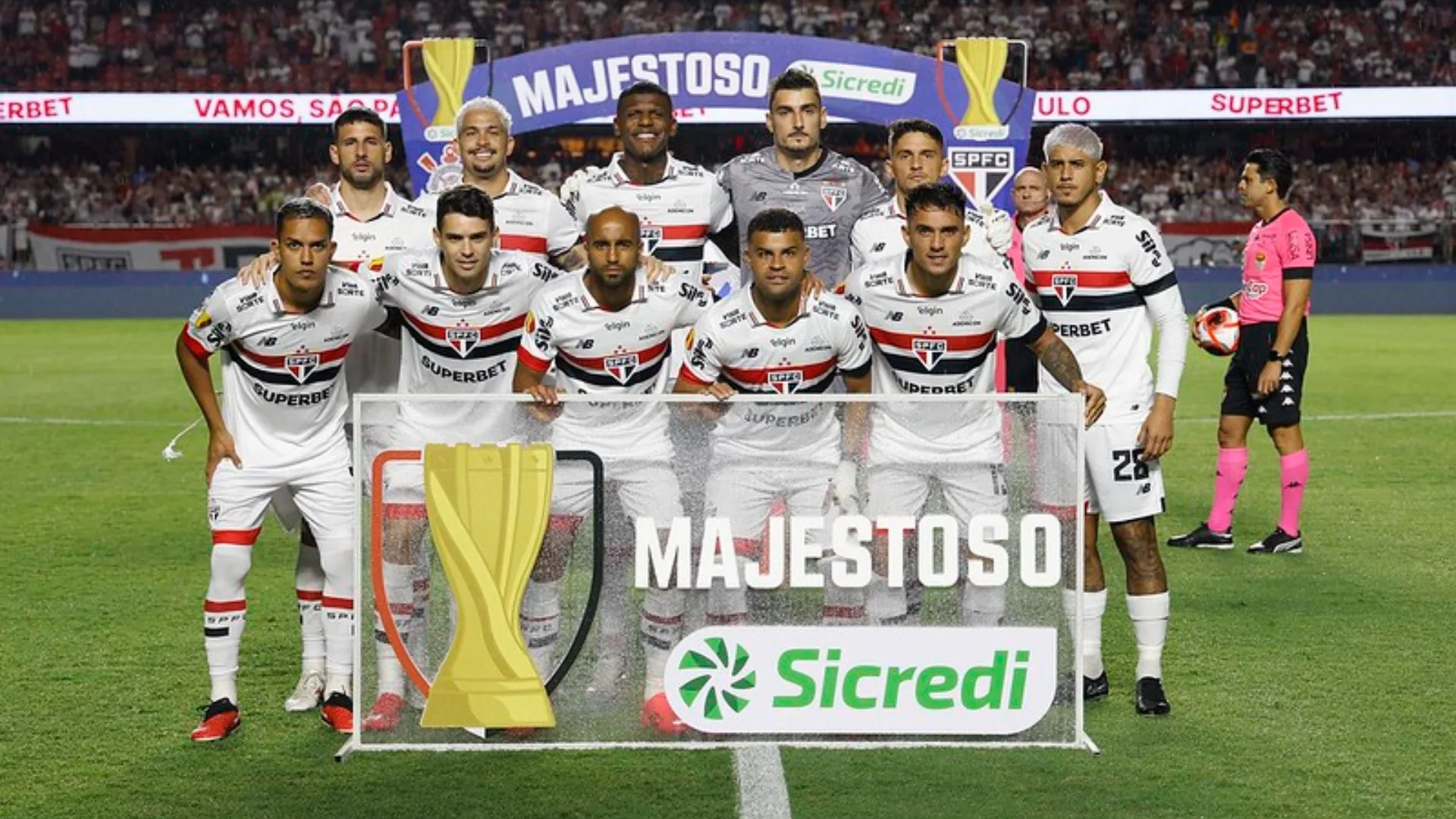 SPFC hoje deve ter desfalques contra a Portuguesa; veja quem não joga