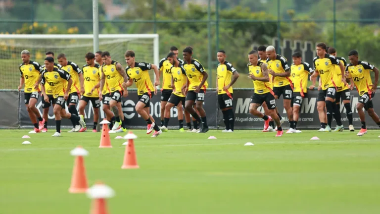 Atlético-MG hoje: veja a provável escalação contra o Cruzeiro pela FC Series