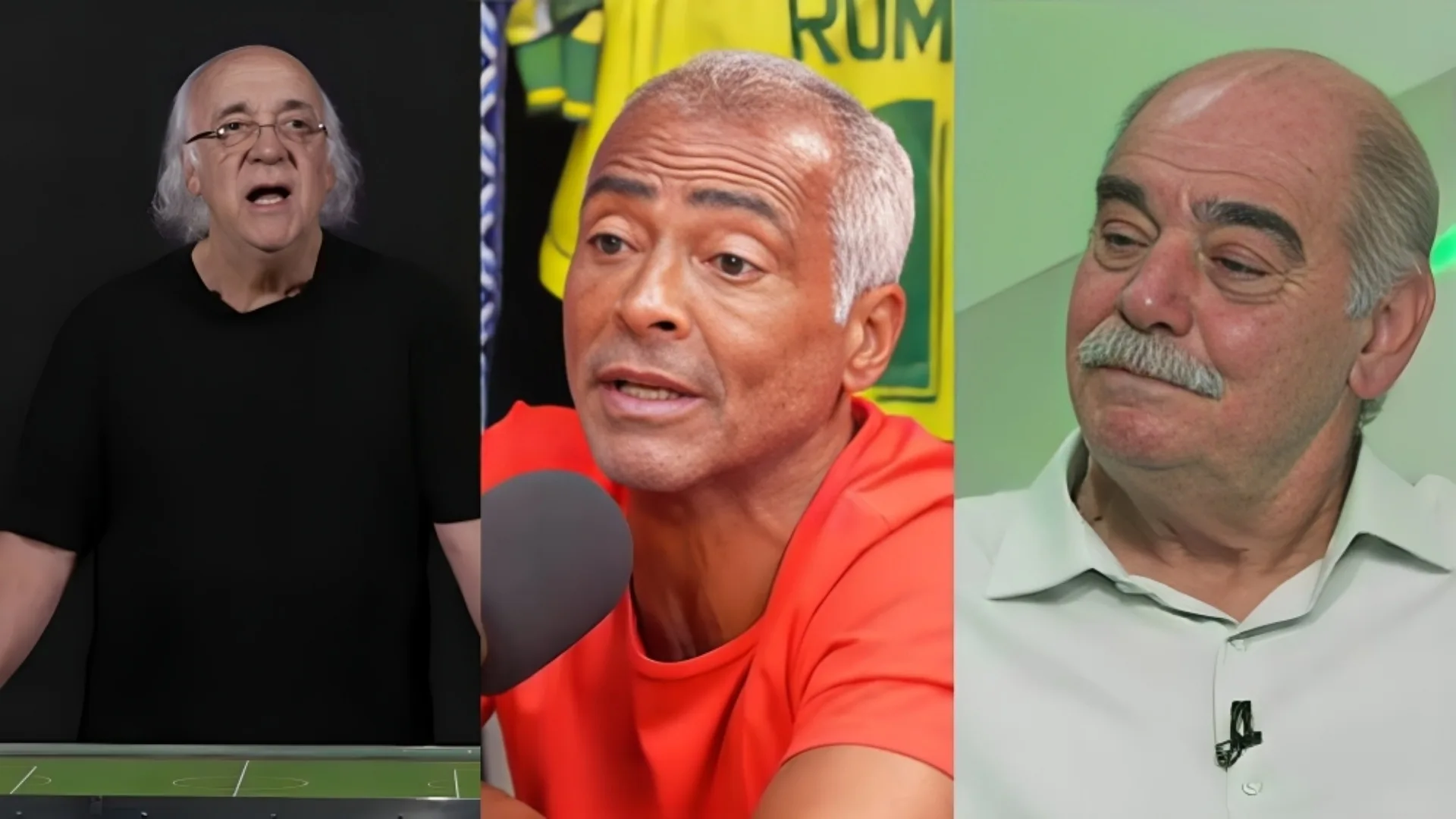 Tostão, Romário e Rivellino elegem time que é atração no Brasil: “Gosto de ver”