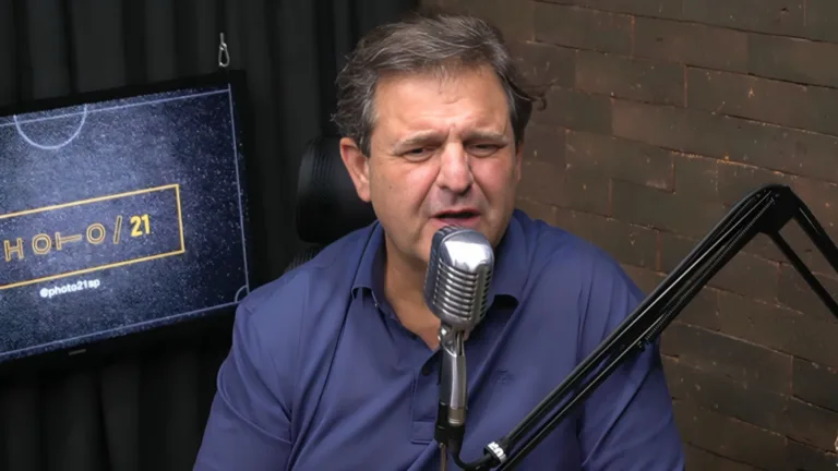 Ulisses Costa “se derrete” por goleiro do futebol brasileiro