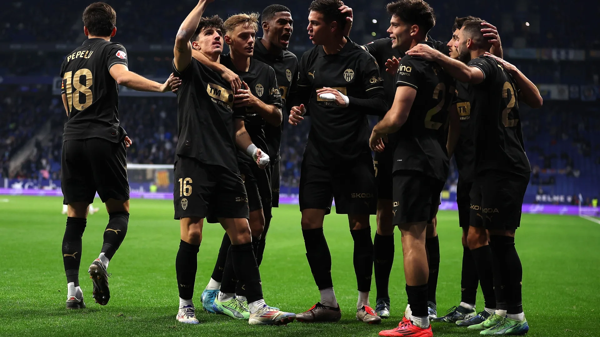 Valencia: veja a provável escalação contra o Real Madrid pela La Liga