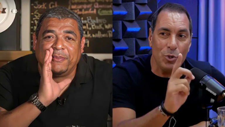 Vampeta e Edmundo apontam time que fizeram besteira para 2025: “Ferrou”