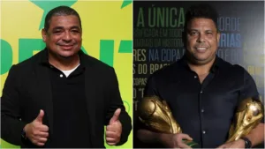Vampeta revela seu salário e o de Ronaldo Fenômeno no PSV