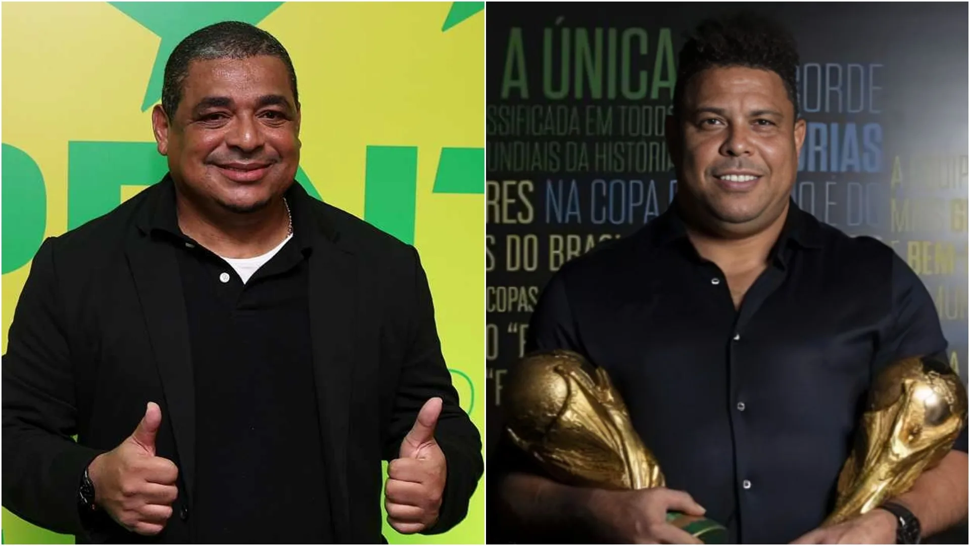 Vampeta revela seu salário e o de Ronaldo Fenômeno no PSV