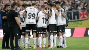 Vasco hoje: veja a provável escalação contra a Portuguesa-RJ pelo Campeonato Carioca 2025