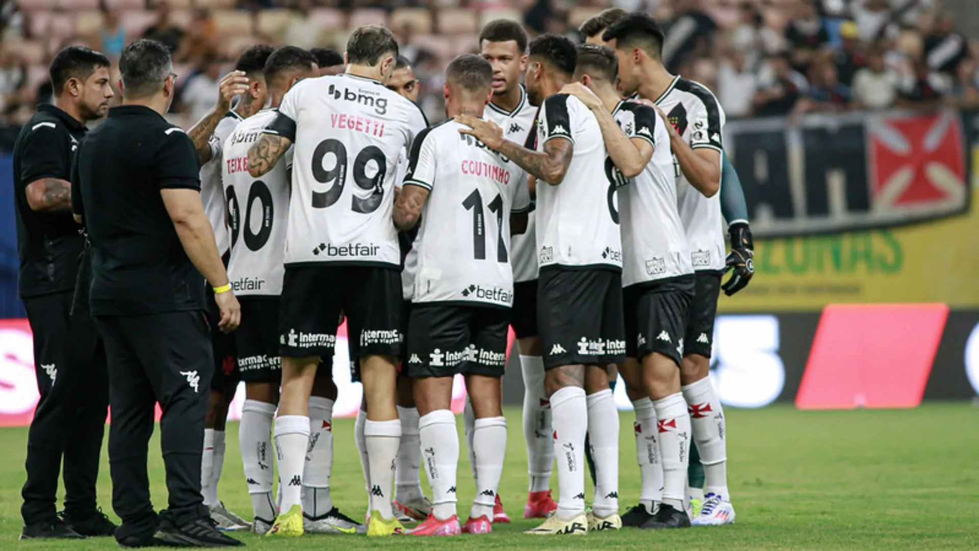 Vasco hoje: veja a provável escalação contra a Portuguesa-RJ pelo Campeonato Carioca 2025 