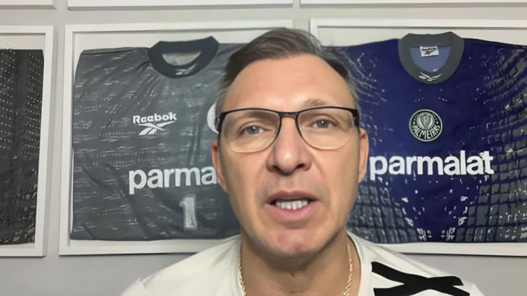 Velloso se anima com possível reforço de peso do Palmeiras: “Grande nome”