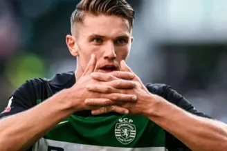 Viktor Gyökeres, atacante do Sporting