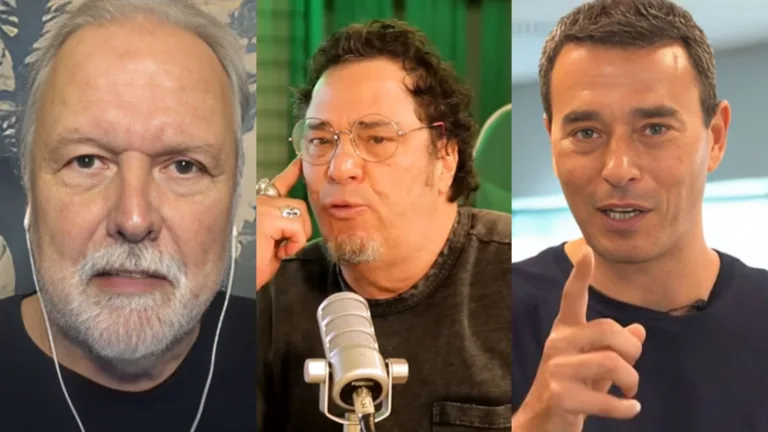 Casagrande, RMP e Rizek apontam clubes que correm risco em 2025 no Brasil