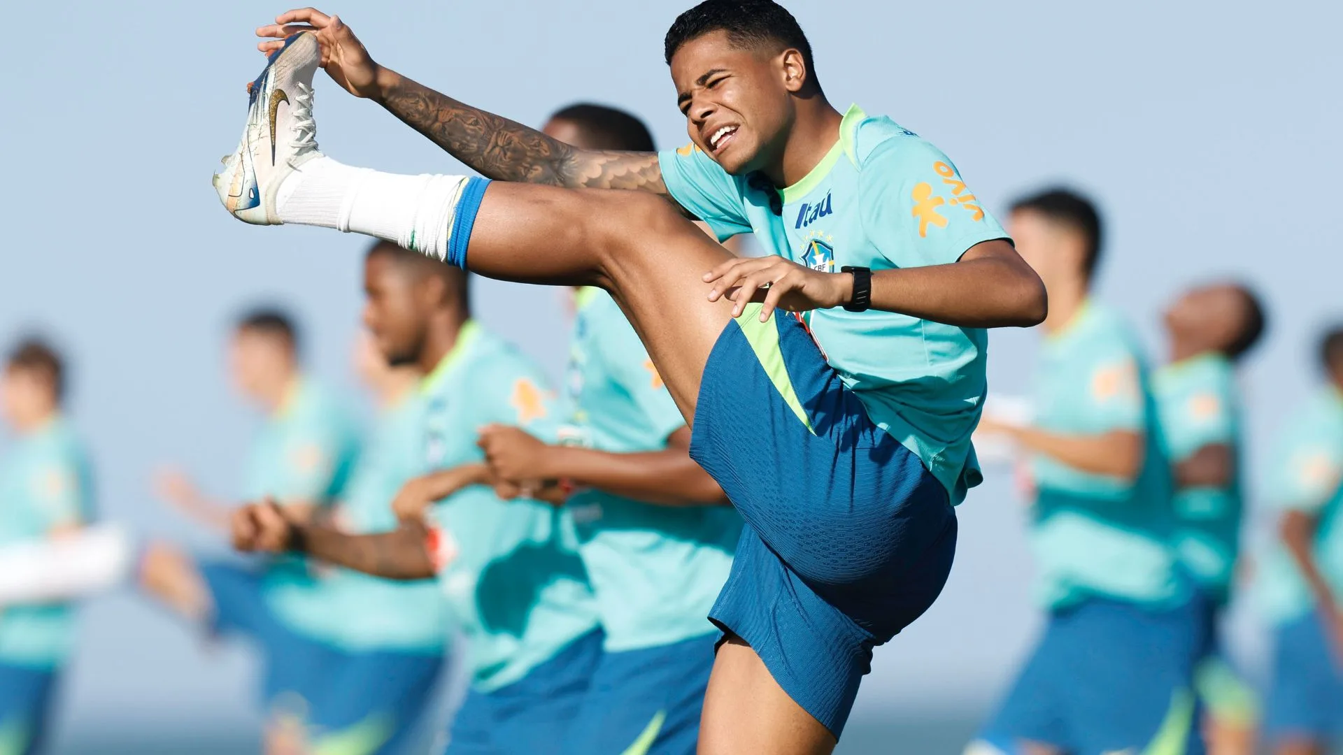 Seleção brasileira sub-20: Wesley afirma que clássico contra a Argentina “é sonho de qualquer jogador”