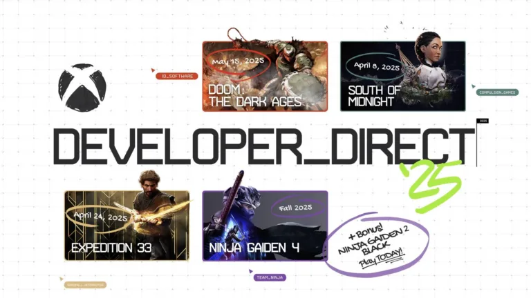 Xbox Developer Direct: confira o resumo dos anúncios