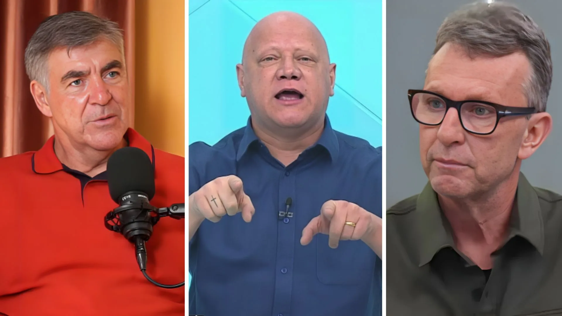 Zetti, Ronaldo e Craque Neto cravam goleiro diferente no Brasil