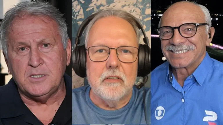 Zico, Renato Maurício Prado e Maestro Júnior escolhem os melhores da história do Flamengo