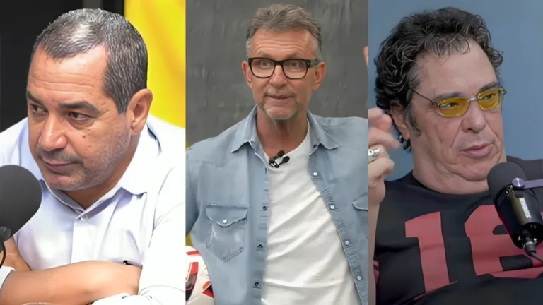 Zinho, Craque Neto e Casagrande cravam time que vai perder força no Brasil em 2025