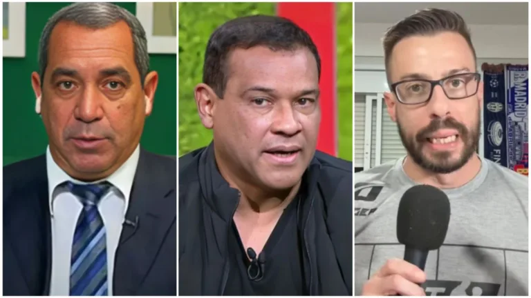 Zinho, Muller e Facincani cravam time para “destronar” Palmeiras e Flamengo em 2025