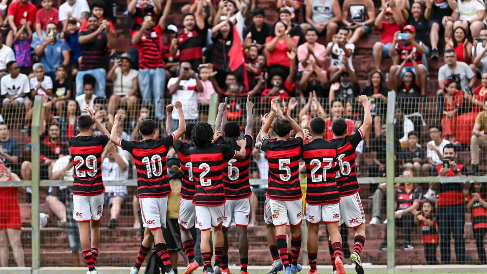 Zumbi x Flamengo: onde assistir ao Rubro-Negro na Copinha
