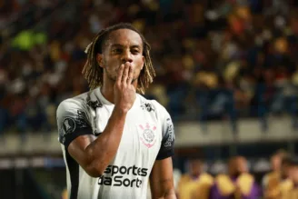 André Carrillo, do Corinthians
