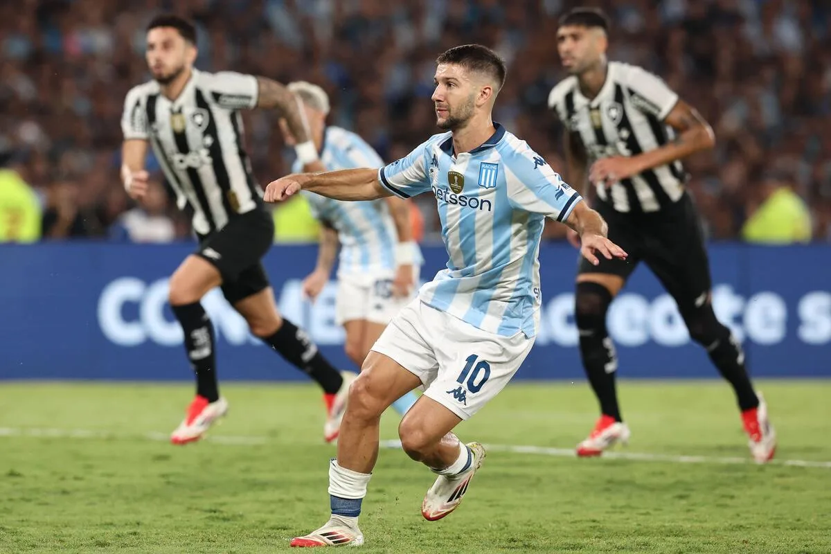 Palpite: Botafogo x Racing – Recopa – 27 de fevereiro de 2025